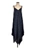 Tommy Bahama 100% Polyester Polka Dots Blue Casual Dress Size S - photo 1