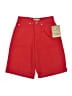 Assorted Brands 100% Cotton Solid Red Shorts Size 4 - photo 1