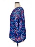 Ruby Rd. 100% Polyester Blue 3/4 Sleeve Blouse Size 1X - photo 5