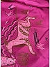 Valentino 100% Silk Pink scarf One size - photo 5