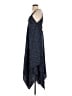 Tommy Bahama 100% Polyester Polka Dots Blue Casual Dress Size S - photo 5
