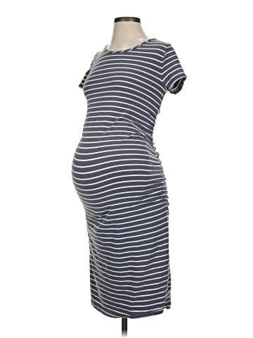 Isabel Maternity Casual Dress (view 1)
