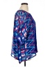 Ruby Rd. 100% Polyester Blue 3/4 Sleeve Blouse Size 1X - photo 4