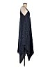 Tommy Bahama 100% Polyester Polka Dots Blue Casual Dress Size S - photo 4