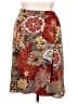 Coldwater Creek 100% Polyester Print Brown Casual Skirt Size XL - photo 2