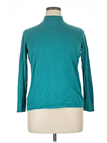 Coldwater Creek Silk Pullover Sweater (view 1)