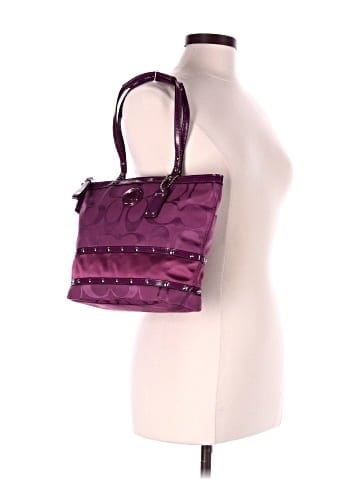 Coach Leather Shoulder Bag (view 2)