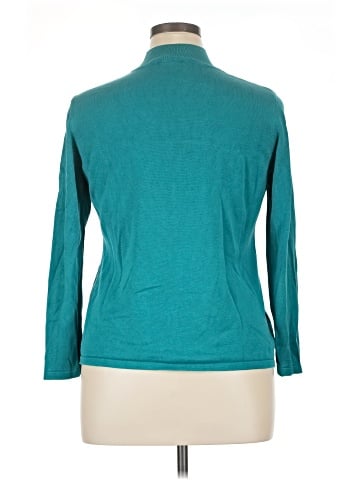 Coldwater Creek Silk Pullover Sweater (view 2)