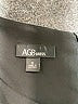 AGB Solid Black Cocktail Dress Size 6 - photo 7