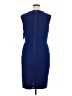 Laundry by Shelli Segal Blue Cocktail Dress Size 14 - photo 2