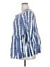 BLOOMCHIC Blue 3/4 Sleeve Blouse Size 18 - photo 5