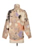 Monki 100% Polyester Orange Cardigan Size XXS - photo 2