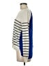 Mason 100% Cashmere Stripes Ivory Cashmere Pullover Sweater Size M (estimated) - photo 5