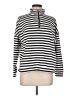 Phase Eight 100% Cotton Stripes Silver Pullover Sweater Size UK 12 / US 8 - photo 1