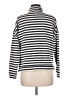 Phase Eight 100% Cotton Stripes Silver Pullover Sweater Size UK 12 / US 8 - photo 2