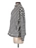 Phase Eight 100% Cotton Stripes Silver Pullover Sweater Size UK 12 / US 8 - photo 5