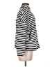 Phase Eight 100% Cotton Stripes Silver Pullover Sweater Size UK 12 / US 8 - photo 4