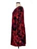 MSK Print Burgundy Cocktail Dress Size 1X - photo 5