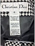 Christian Dior Houndstooth Ivory Black Blazer Size 8 - photo 6