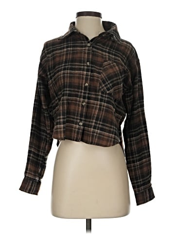 Love Notes Long Sleeve Button-Down Shirt (view 1)