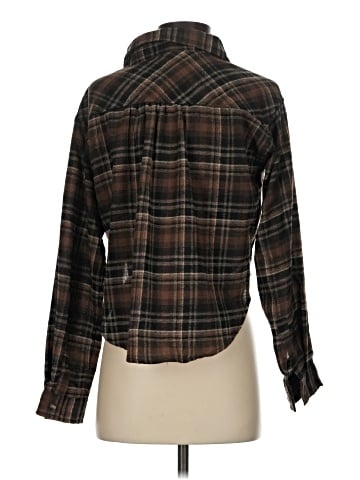 Love Notes Long Sleeve Button-Down Shirt (view 2)