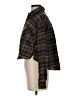 Love Notes Plaid Brown Long Sleeve Button-Down Shirt Size S - photo 5