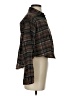 Love Notes Plaid Brown Long Sleeve Button-Down Shirt Size S - photo 4