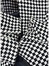 Christian Dior Houndstooth Ivory Black Blazer Size 8 - photo 8