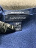 Lands' End 100% Baumwolle Blue Pullover Sweater Size 2X - photo 7