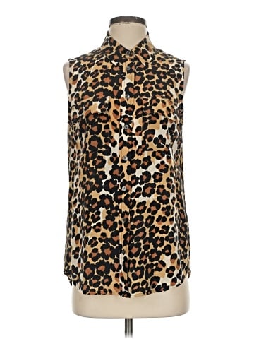 Equipment Sleeveless Silk Top (view 1)