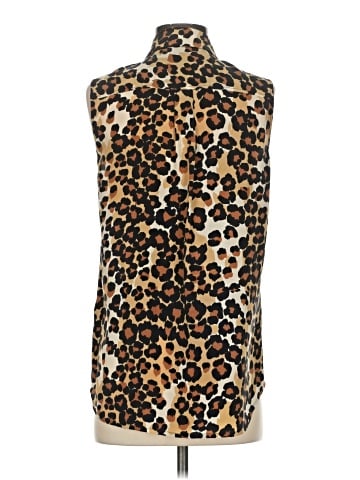 Equipment Sleeveless Silk Top (view 2)