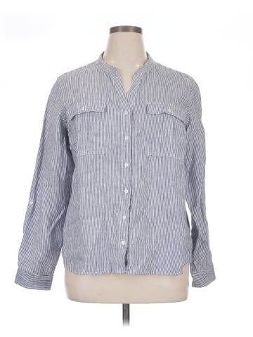 L.L.Bean Long Sleeve Button-Down Shirt (view 1)