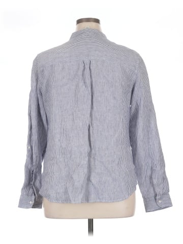 L.L.Bean Long Sleeve Button-Down Shirt (view 2)