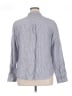 L.L.Bean 100% Linen Gray Long Sleeve Button-Down Shirt Size XL - photo 2
