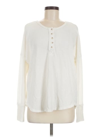 Billabong Long Sleeve Henley (view 1)