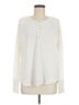 Billabong Ivory Long Sleeve Henley Size M - photo 1