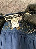 Nikibiki 100% Polyester Blue Cocktail Dress Size S - photo 7