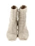 Sam Edelman Ivory Ankle Boots Size 8 1/2 - photo 2