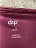 dip Burgundy Bodysuit Size XS - photo 3
