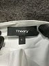 Theory White Casual Dress Size 6 - photo 7