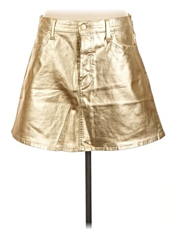 Joe's Jeans Faux Leather Skirt (view 1)