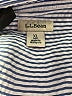 L.L.Bean Checkered-gingham Blue 3/4 Sleeve Button-Down Shirt Size XL - photo 7