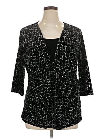 Notations 3/4 Sleeve Blouse (view 1)