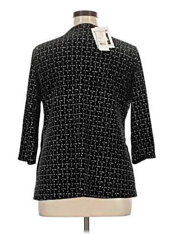 Notations 3/4 Sleeve Blouse (view 2)