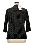 Notations Black 3/4 Sleeve Blouse Size 1X - photo 2