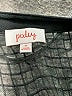 Pixley Black Sleeveless Button-Down Shirt Size M - photo 7