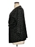 Notations Black 3/4 Sleeve Blouse Size 1X - photo 5