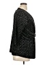Notations Black 3/4 Sleeve Blouse Size 1X - photo 4
