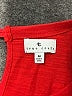 True Craft Red Sleeveless Blouse Size M - photo 4
