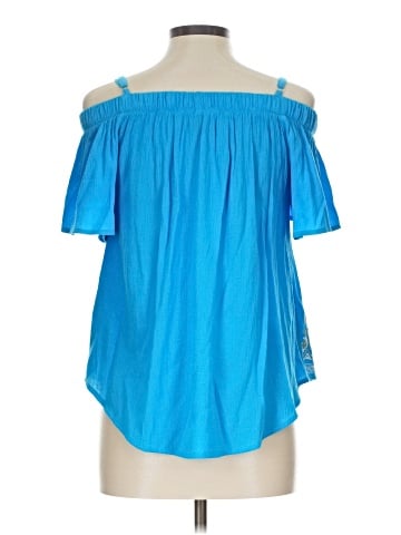 A. Byer Short Sleeve Blouse (view 2)